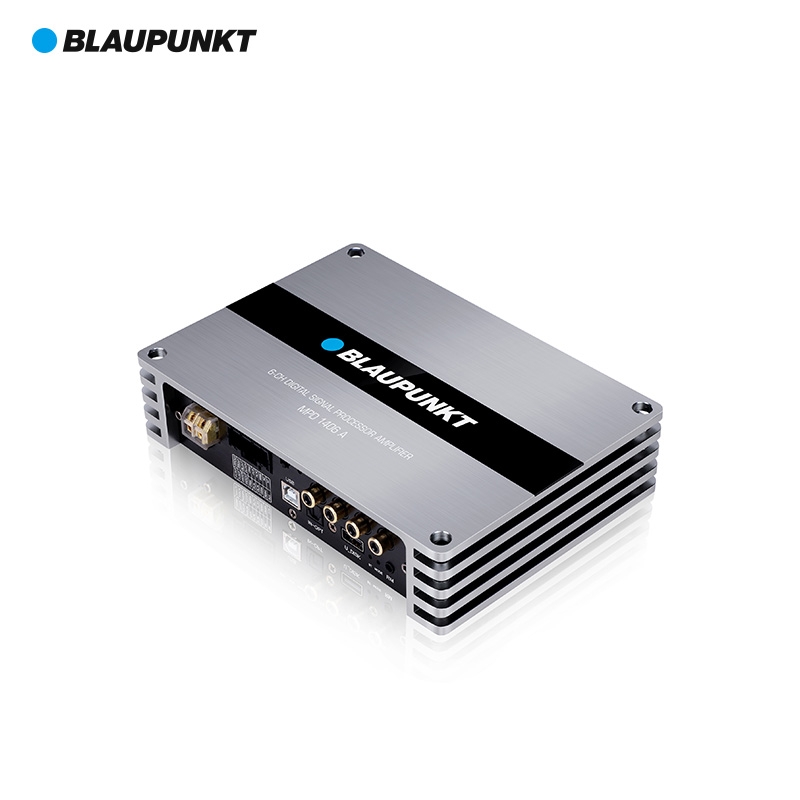 德國藍寶（BLAUPUNKT）4進(jìn)6出DSP功放 MPD 1406 A