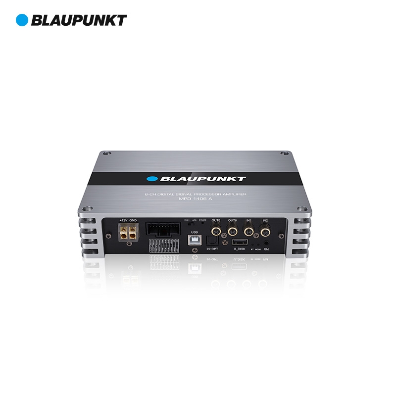 德國藍寶（BLAUPUNKT）4進(jìn)6出DSP功放 MPD 1406 A
